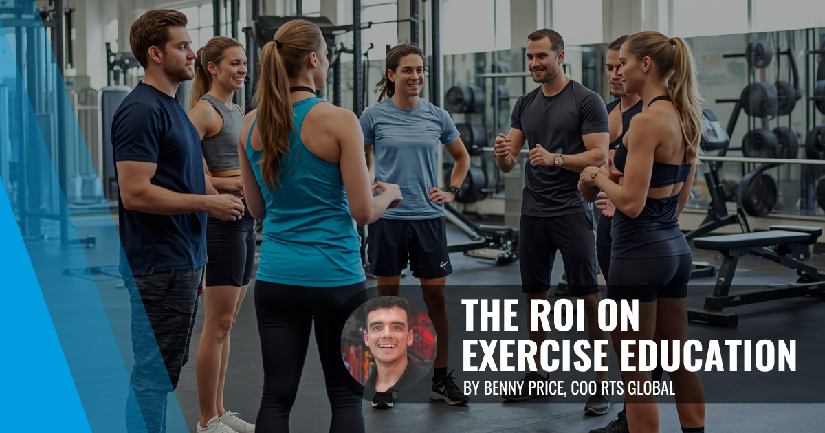 ROI of Exercise Education